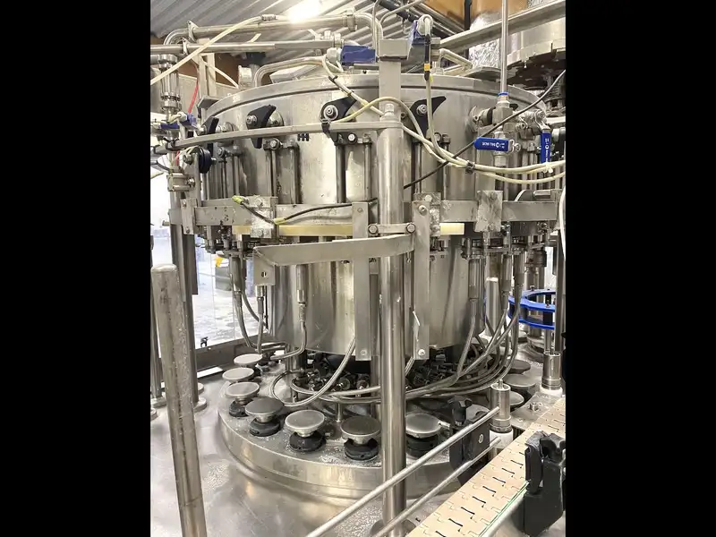 Photo #7 of Used Filling Monoblock FIMER for beer 4000 bph