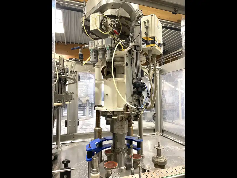 Photo #8 of Used Filling Monoblock FIMER for beer 4000 bph