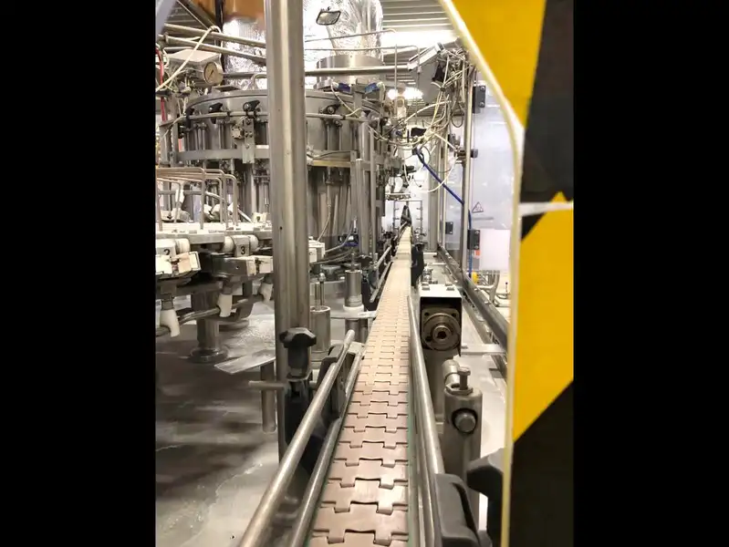 Photo #9 of Used Filling Monoblock FIMER for beer 4000 bph