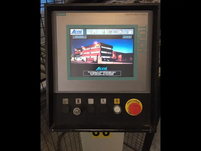 Photo #4 of Used Automatic Depalletizer ACMI 2200 plastic crates-hour