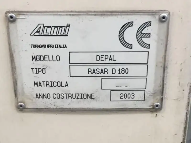 Photo #5 of Used Automatic Depalletizer ACMI 2200 plastic crates-hour