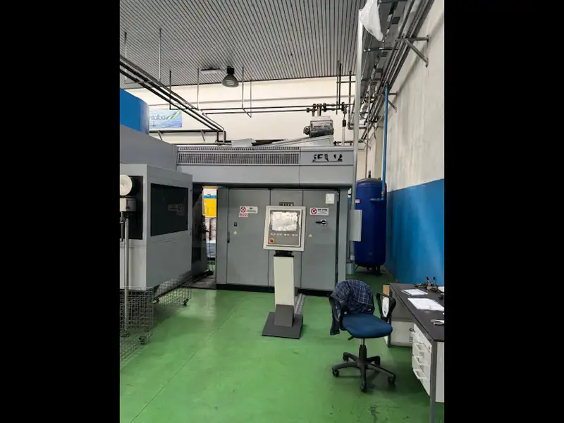 Photo #2 of Used Blow Molding Machine SIPA SFR12 18000 bph