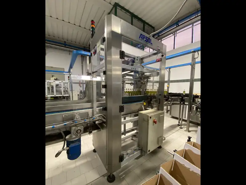 Photo #2 of Used Bottle Diverter APSOL 3500 bph