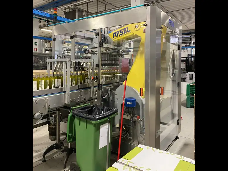 Photo #2 of Used Case Packer Apsol MCP2 3500 bph