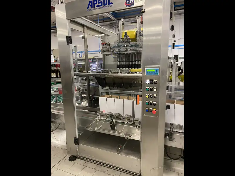 Photo #4 of Used Case Packer Apsol MCP2 3500 bph