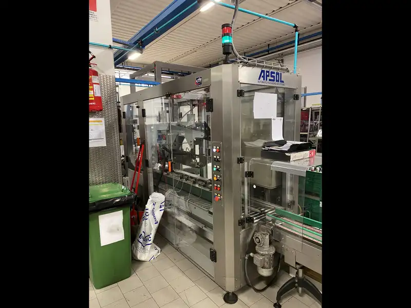 Photo #2 of Used Case Sealer APSOL 3500 bph