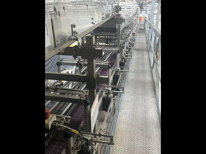 Photo #1 of Used End-of-line system for PET bottles 37800 bph