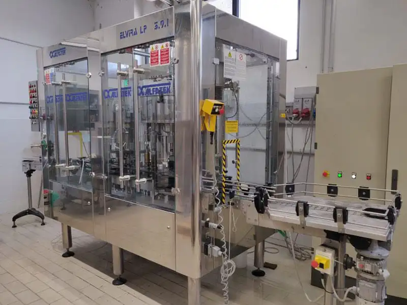 Photo #1 of Used Filling Monoblock ALFATEK Elvira for beer 2000 bph