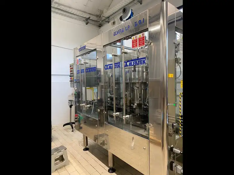 Photo #4 of Used Filling Monoblock ALFATEK Elvira for beer 2000 bph