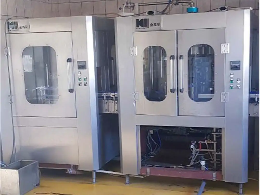 Photo #1 of Used Filling Monoblock for beer 800 bph