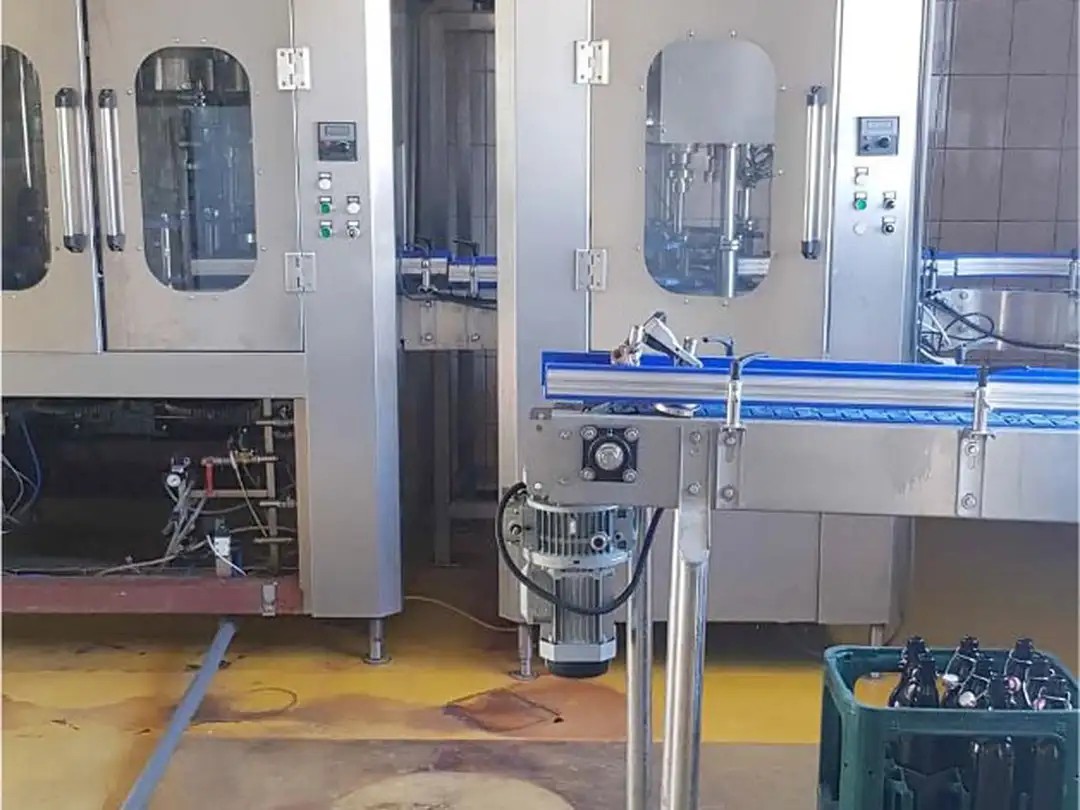 Photo #2 of Used Filling Monoblock for beer 800 bph