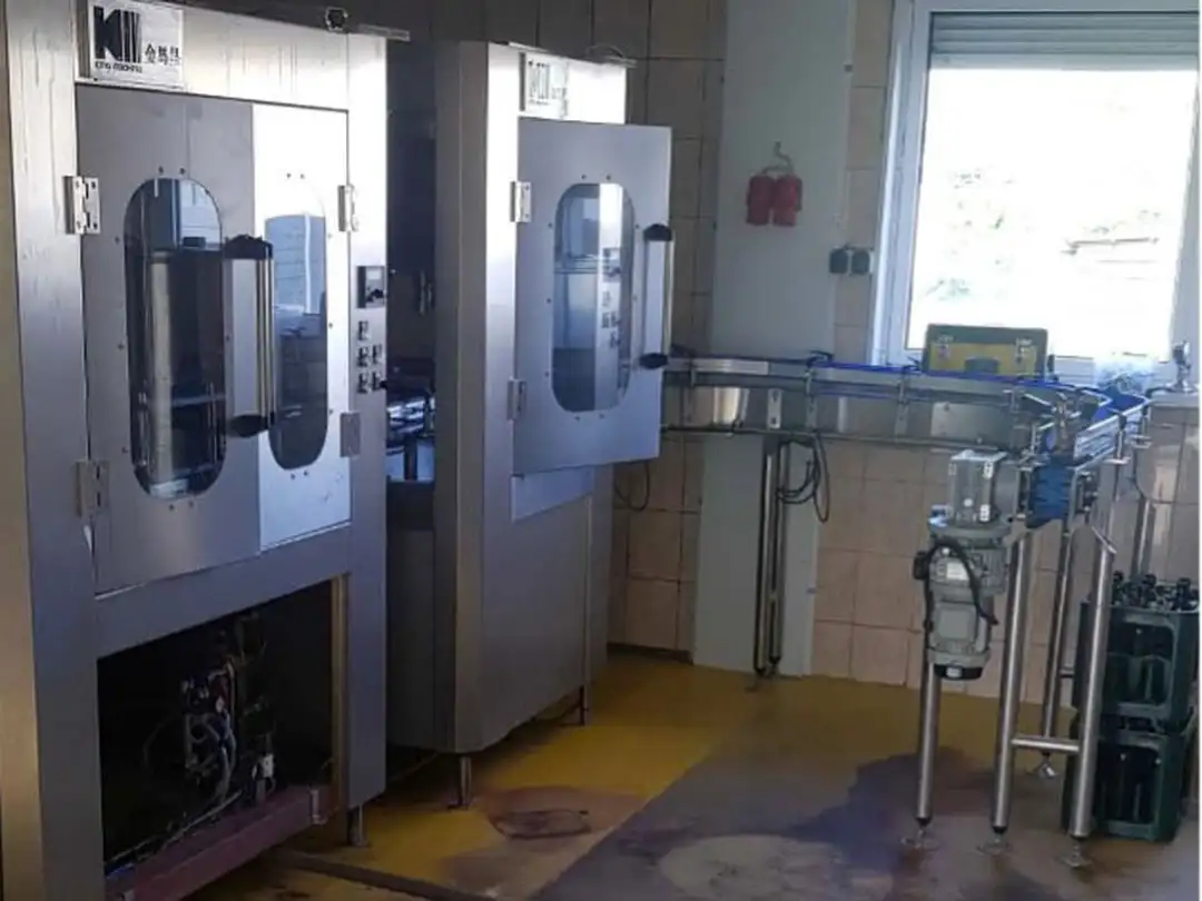 Photo #3 of Used Filling Monoblock for beer 800 bph