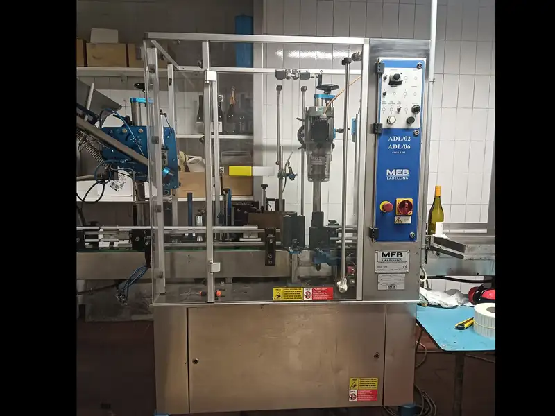 Photo #1 of Used Labeling Machine MEB 1500 bph