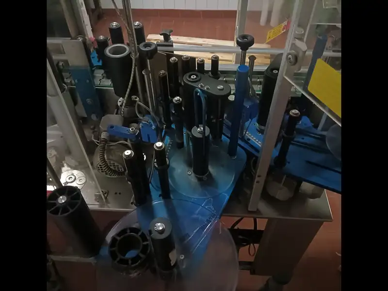 Photo #3 of Used Labeling Machine MEB 1500 bph