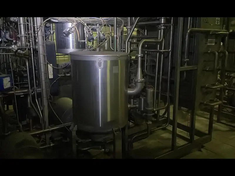 Photo #1 of Used UHT Milk Preparation Room Tetra Pak 4000 L-h