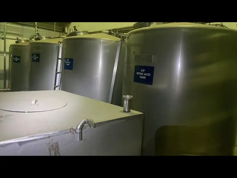 Photo #10 of Used UHT Milk Preparation Room Tetra Pak 4000 L-h