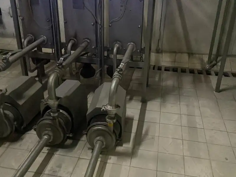 Photo #11 of Used UHT Milk Preparation Room Tetra Pak 4000 L-h