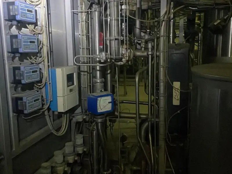 Photo #13 of Used UHT Milk Preparation Room Tetra Pak 4000 L-h