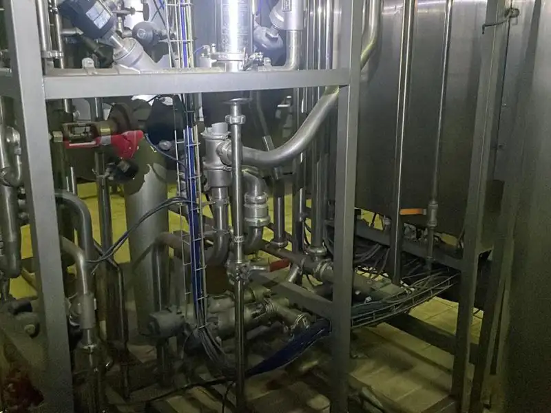 Photo #15 of Used UHT Milk Preparation Room Tetra Pak 4000 L-h