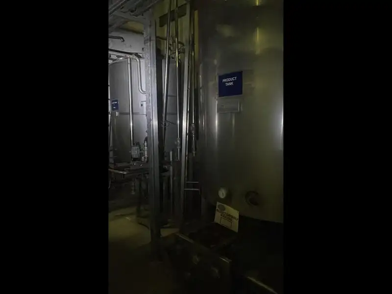 Photo #21 of Used UHT Milk Preparation Room Tetra Pak 4000 L-h