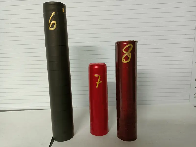 Photo #12 of Used capsuling machine Robino & Galandrino Minibloc year 2003 – 3000 bph