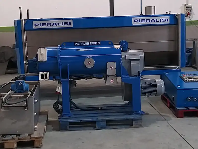 Photo #1 of Used Line for olive oil production PIERALISI 700 kg/h