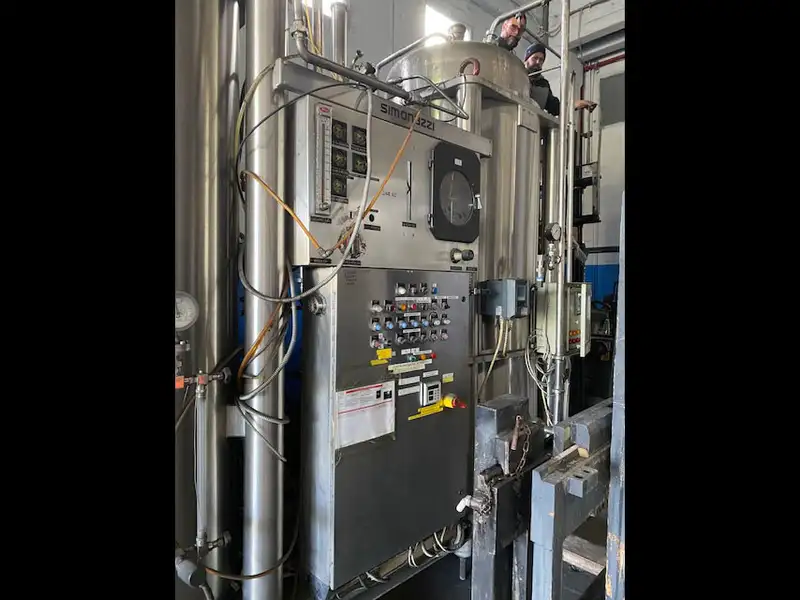 Photo #4 of Used Saturator Simonazzi Predosix DT7 21000 l/h