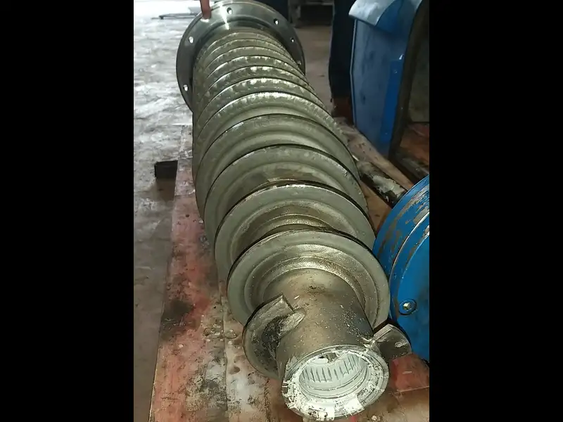 Photo #6 of Used Line for olive oil production PIERALISI 700 kg/h