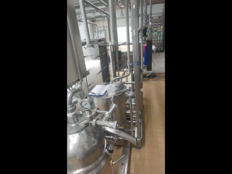 Photo #3 of Used Flow Pasteurizer with separator 2000 L/h