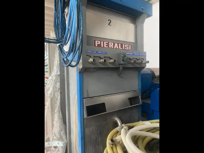 Photo #1 of Used Line Pieralisi Jumbo 2 for olive oil production 2000 kg/h
