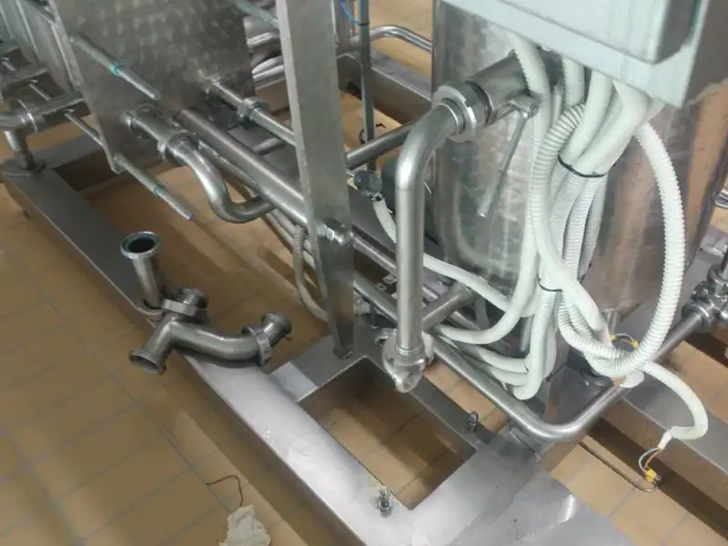 Photo #5 of Used Flow Pasteurizer with separator 2000 L/h