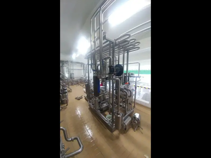 Photo #6 of Used Flow Pasteurizer with separator 2000 L/h