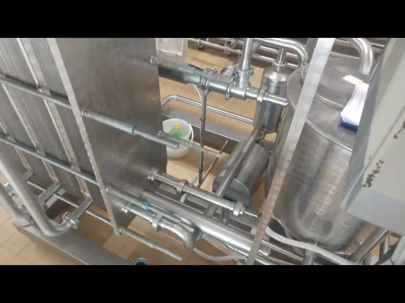 Photo #7 of Used Flow Pasteurizer with separator 2000 L/h