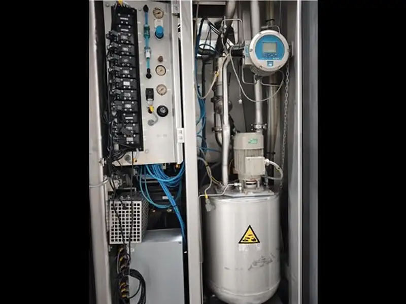 Photo #10 of Used aseptic filling line Tetra Pak A3 FLEX 1000SQ 7000 l/h