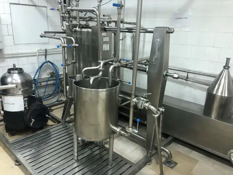 Photo #1 of Used Processing Line for small dairy products 2000 L/h