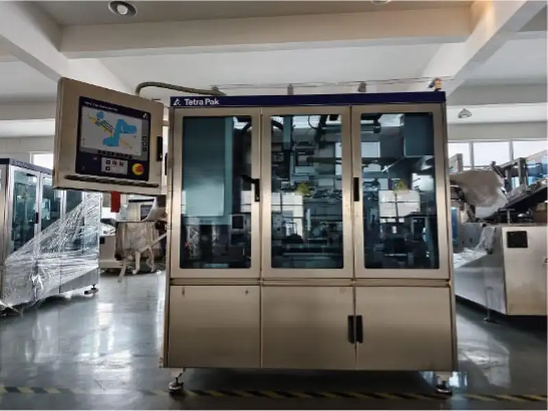 Photo #16 of Used aseptic filling line Tetra Pak A3 FLEX 1000SQ 7000 l/h