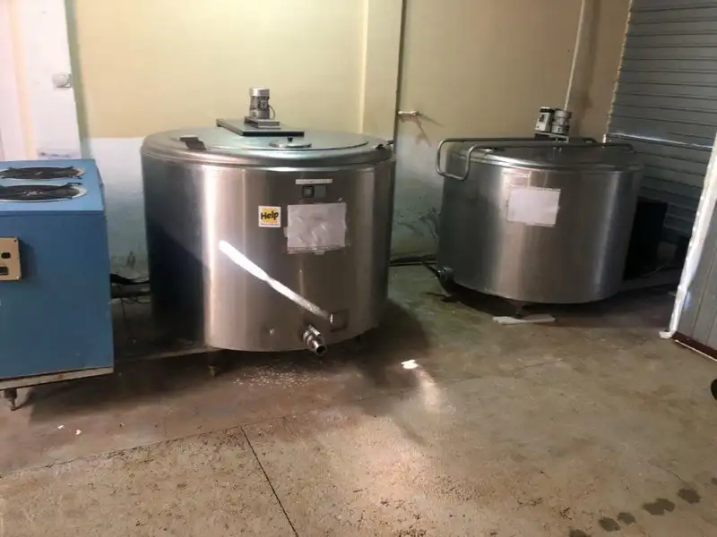 Photo #4 of Used Processing Line for small dairy products 2000 L/h