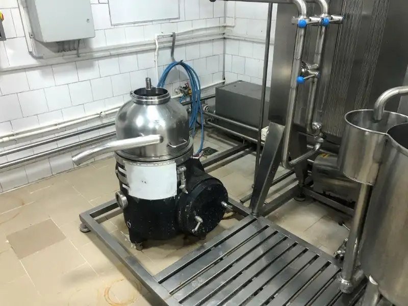 Photo #6 of Used Processing Line for small dairy products 2000 L/h