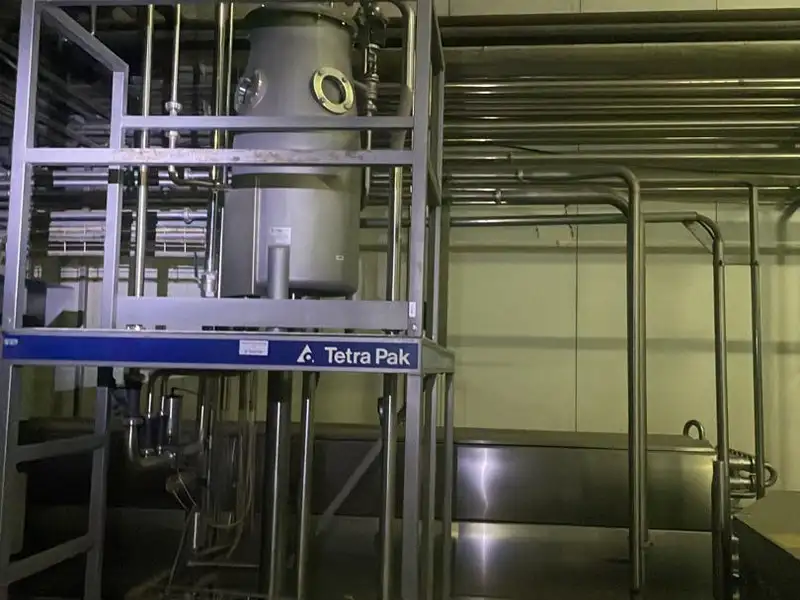 Photo #1 of Used UHT Milk Preparation Room Tetra Pak 6600 L/h