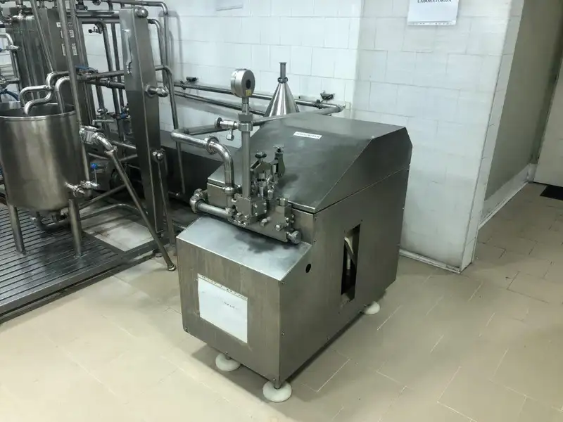 Photo #7 of Used Processing Line for small dairy products 2000 L/h