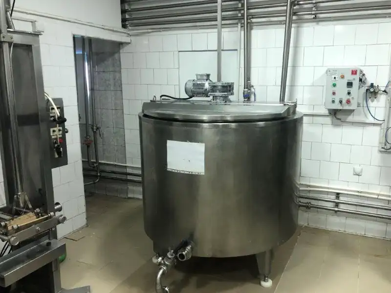 Photo #9 of Used Processing Line for small dairy products 2000 L/h