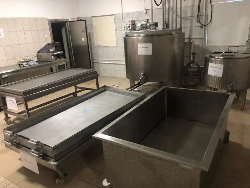 Photo #12 of Used Processing Line for small dairy products 2000 L/h