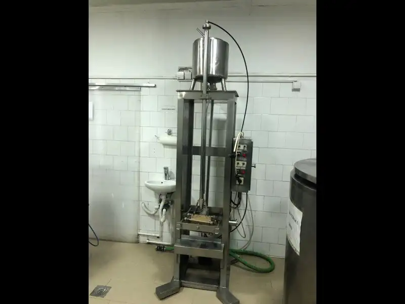 Photo #13 of Used Processing Line for small dairy products 2000 L/h