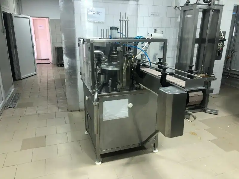 Photo #14 of Used Processing Line for small dairy products 2000 L/h