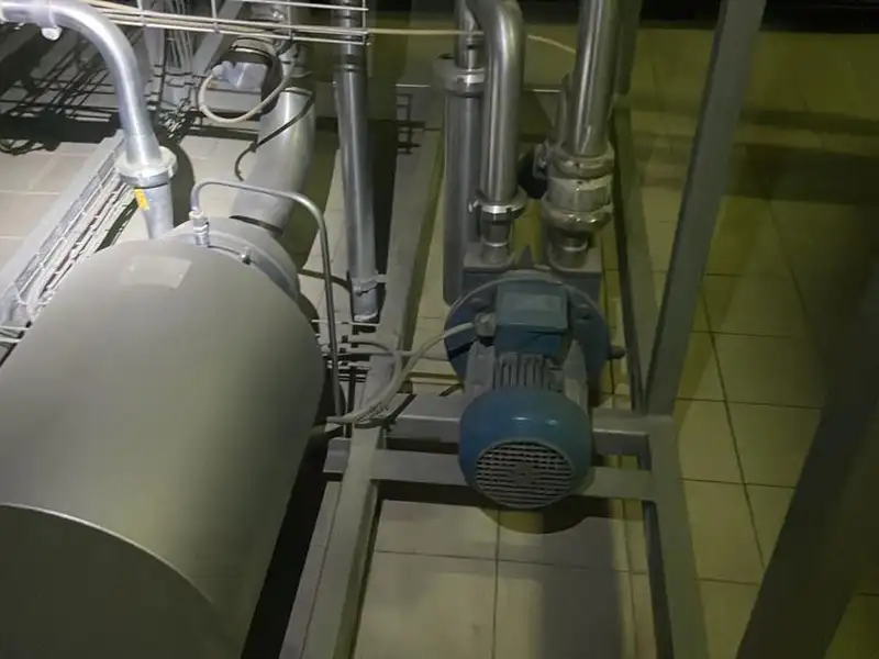 Photo #10 of Used UHT Milk Preparation Room Tetra Pak 6600 L/h