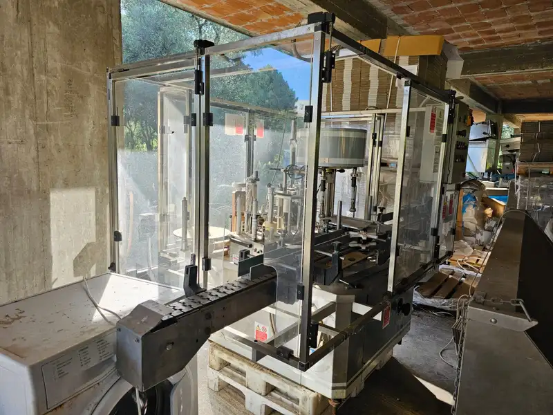 Photo #16 of Used Processing Line for small dairy products 2000 L/h