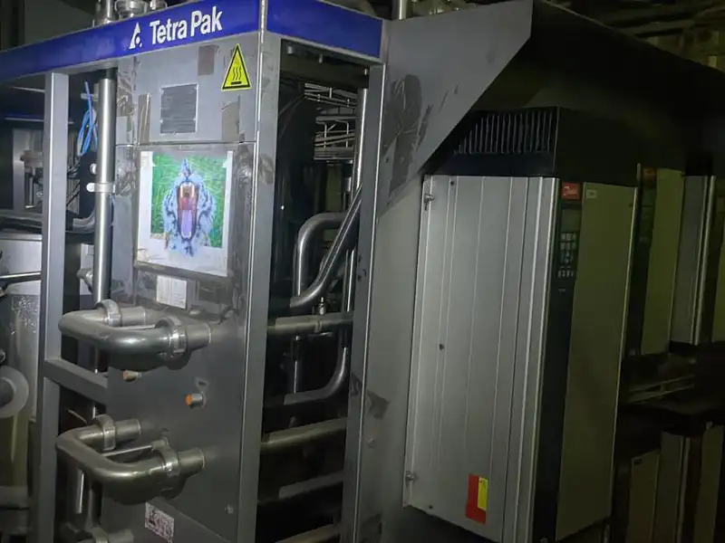 Photo #11 of Used UHT Milk Preparation Room Tetra Pak 6600 L/h