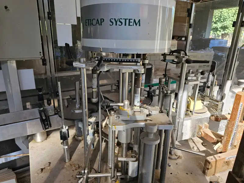 Photo #20 of Used Processing Line for small dairy products 2000 L/h