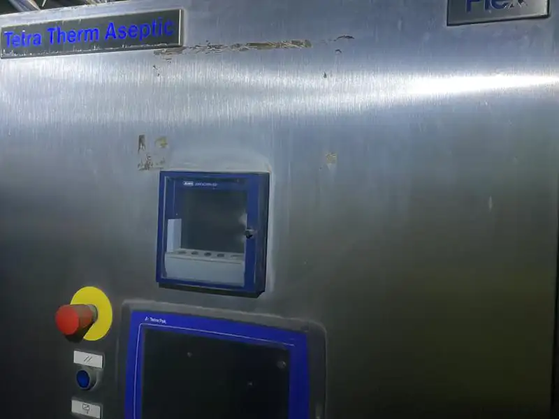 Photo #17 of Used UHT Milk Preparation Room Tetra Pak 6600 L/h