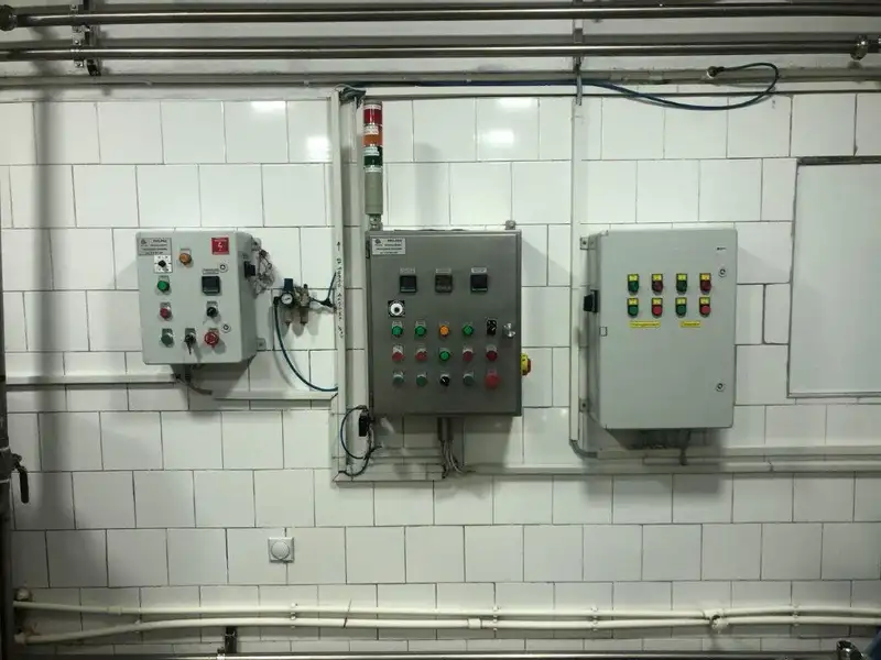 Photo #23 of Used Processing Line for small dairy products 2000 L/h